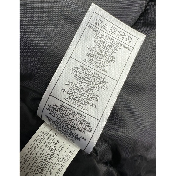 Canada Weathergear Long HEAVY Hooded Warm Parka Coat sz S (15595) - Picture 12 of 12